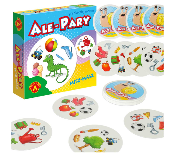 ALEXANDER Ale Pary- Karetní hra Misz masz