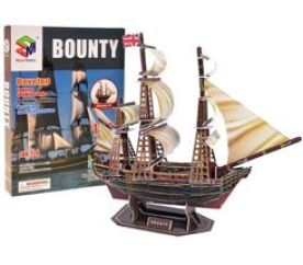 3D Puzzle Námořní loď Bounty ZA2599