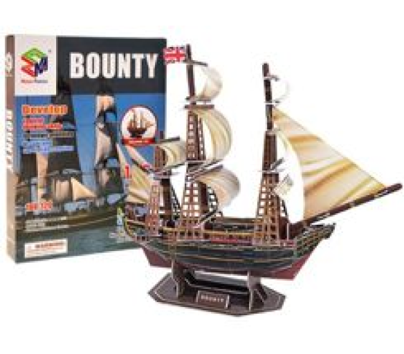 3D Puzzle Námořní loď Bounty ZA2599