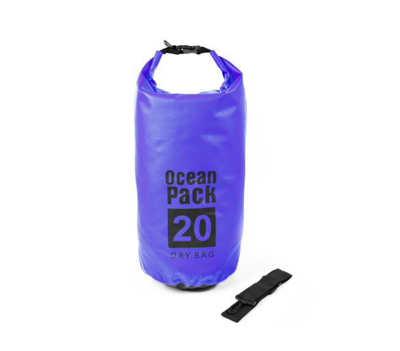 Aga Vodotěsný vak 20 l Tmavě modrý