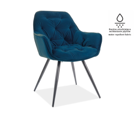 Signal Jídelní židle Cherry Matt Velvet Granátová 79