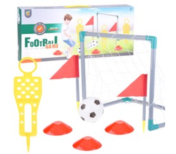 Sada Fotbalová Branka pro děti míč kužely SP0771 univerzální