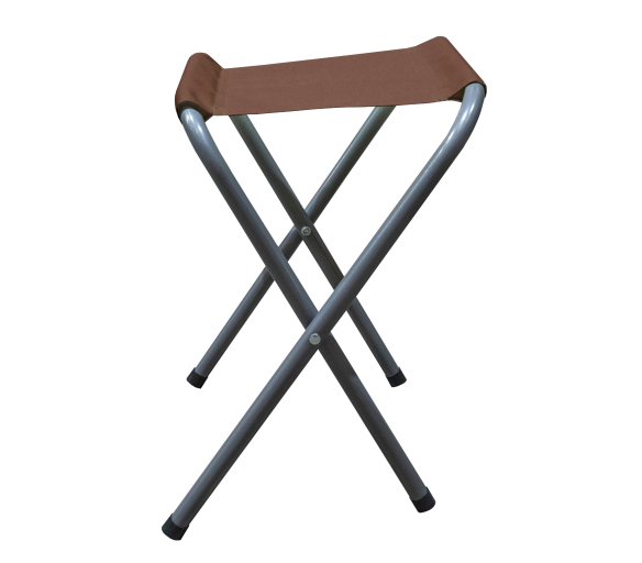 Aga Kempingová skládací židlička Hnědá