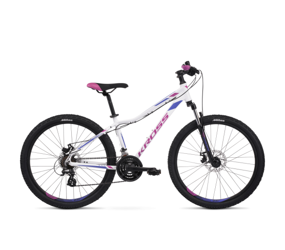 KROSS Dámské horské kolo Lea 3.0 27,5" Bílé/Fialové