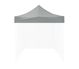 Aga Střecha k prodejnímu stánku 3x3m Šedá