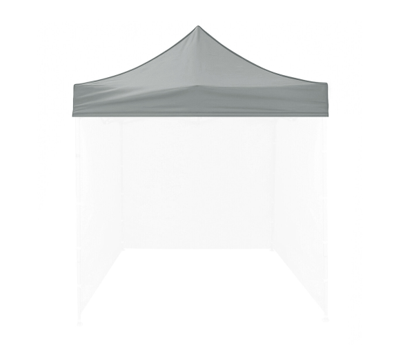 Aga Střecha k prodejnímu stánku 3x3m Šedá