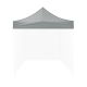 Aga Střecha k prodejnímu stánku 3x3m Šedá