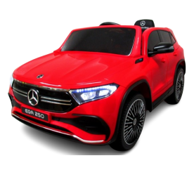 MERCEDES EQA RED Autobaterie PILOT LEATHER EVA BUJAK