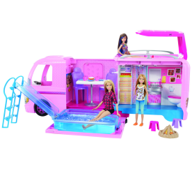 Barbie dream camper karavan snů