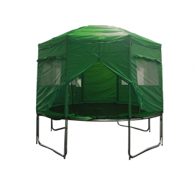 Aga Stan na trampolínu 366 cm (12 ft) Dark Green