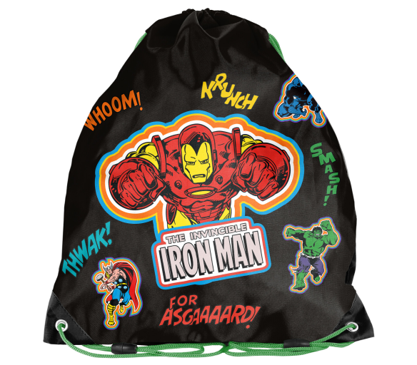 Paso Vak na záda Iron Man