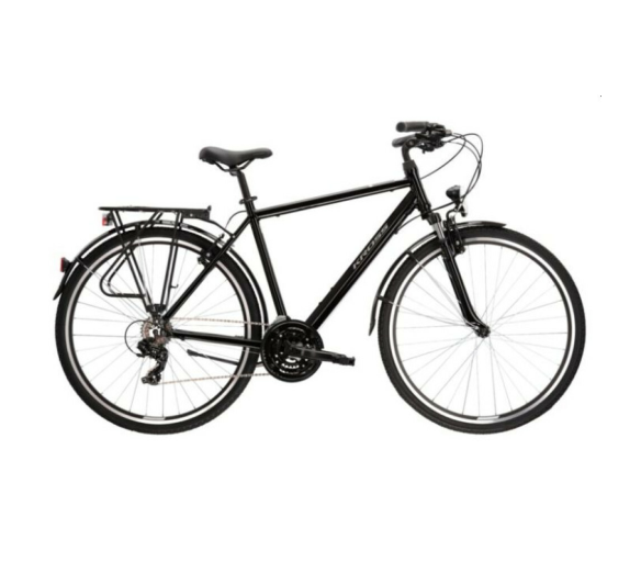 KROSS Pánské kolo TRANS 1.0 28" Černé