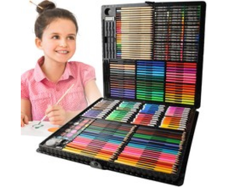 Malířská sada v kufříku 288 ks
