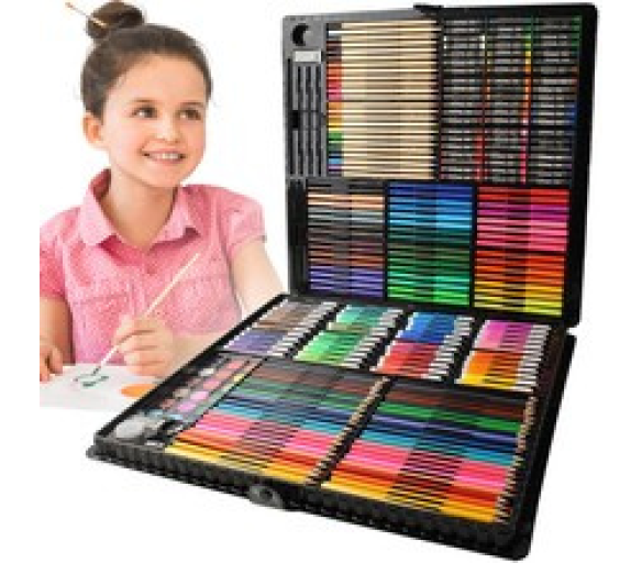 Malířská sada v kufříku 288 ks