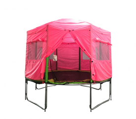 Aga Stan na trampolínu 366 cm (12 ft) Pink