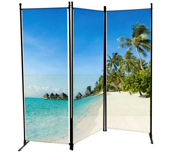 Aga Paraván 1,7x1,6 m South Seas