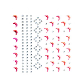 Aga4Kids Samolepící kamínky DS8111-AU