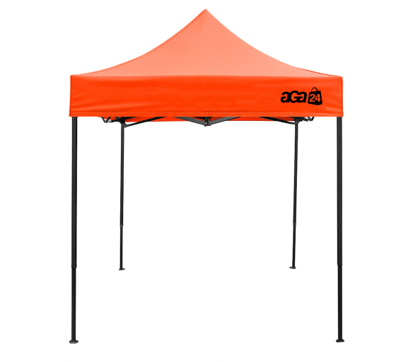 Aga Prodejní stánek bez bočnic 2x2 m Oranžový