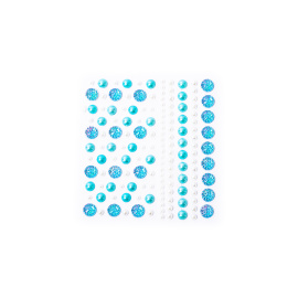 Aga4Kids Samolepící kamínky DS8111-R