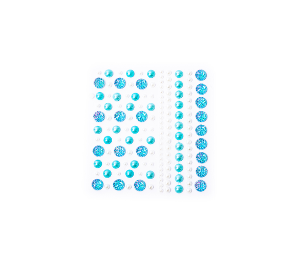 Aga4Kids Samolepící kamínky DS8111-R