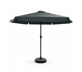 Aga Zahradní slunečník 300 cm MR2055 Šedý