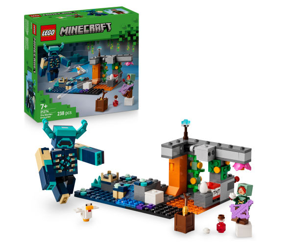 LEGO® Minecraft® 21274 Setkání se Strážcem