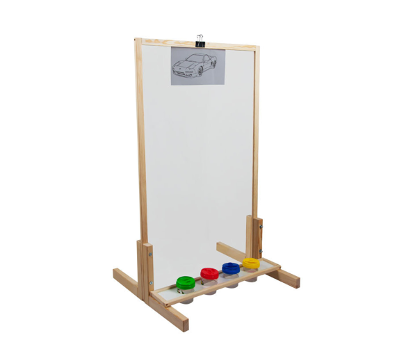 Aga4Kids Dětská tabule s bezpečnostním sklem S1