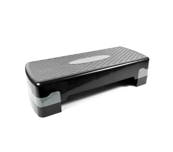 Aga Step na aerobik DS642 Šedý