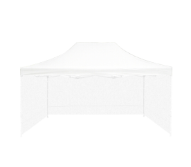 Aga Střecha k prodejnímu stánku 3x4,5m Bílá