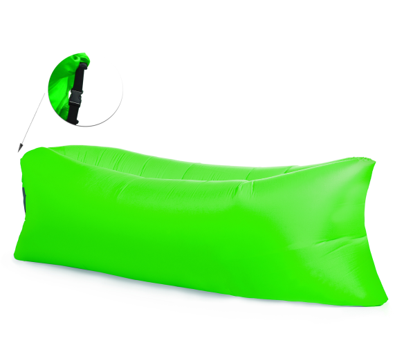 Aga Nafukovací vak LAZY BAG Green