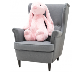 Aga4Kids Plyšový králík Figo 100 cm Růžový