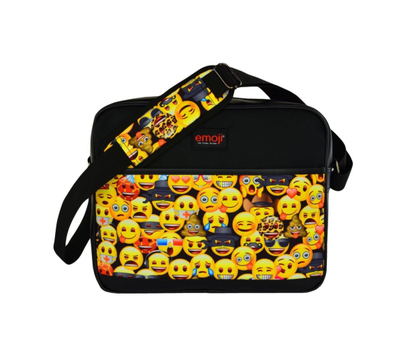 St.RIGHT Taška přes rameno Emoji