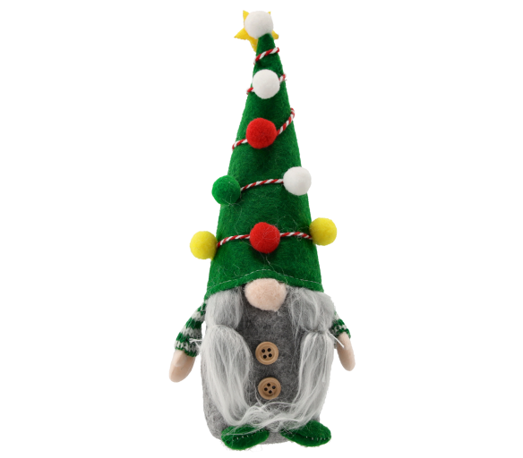 Aga Vánoční skřítek 20 cm Holka