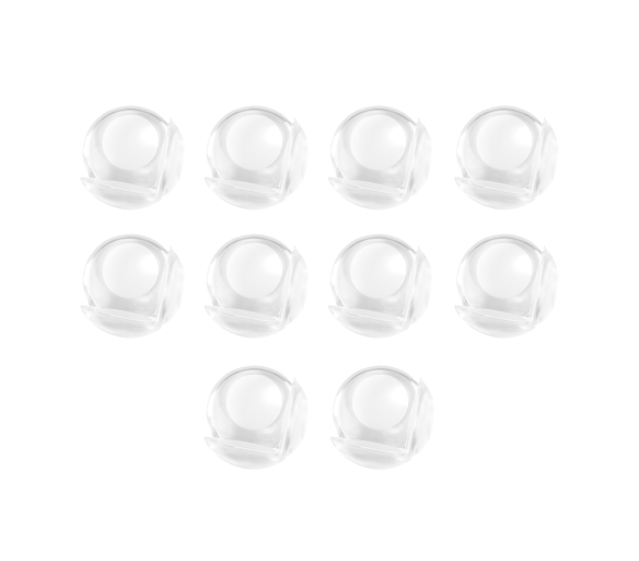 Aga Silikonová ochrana rohů kulatá 10ks