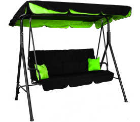 Aga Zahradní houpačka Majka Černá DAZ904