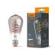LED žárovka filament - E27 - 4W - ST64 - stmívatelná - teplá bílá