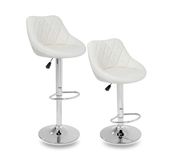 Tresko 2x Barová židle Beige