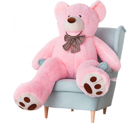 Aga4Kids Plyšový medvěd 160 cm Amigo Pink