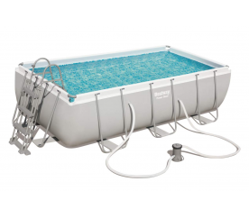 Bestway Power Steel Frame 4,04 x 2,01 x 1 m 56441 + Kartušová filtrace