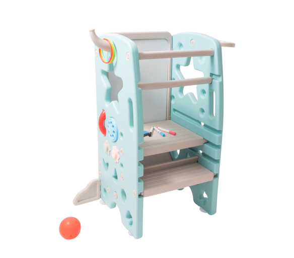 Aga4Kids Učicí věž DS4201 Světle modrá