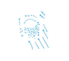 Aga4Kids Samolepící kamínky DS8113P