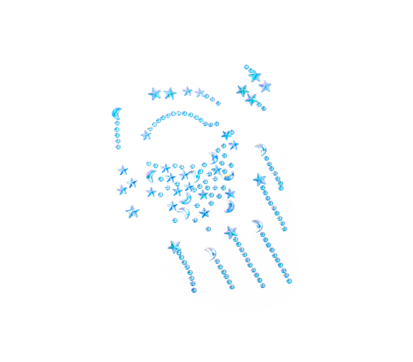 Aga4Kids Samolepící kamínky DS8113P