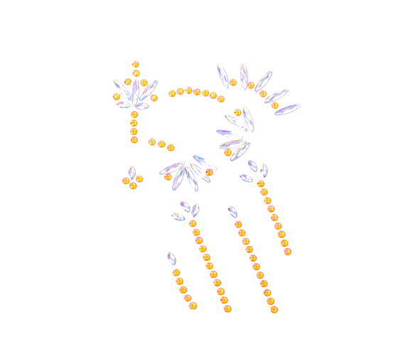 Aga4Kids Samolepící kamínky DS8113AF