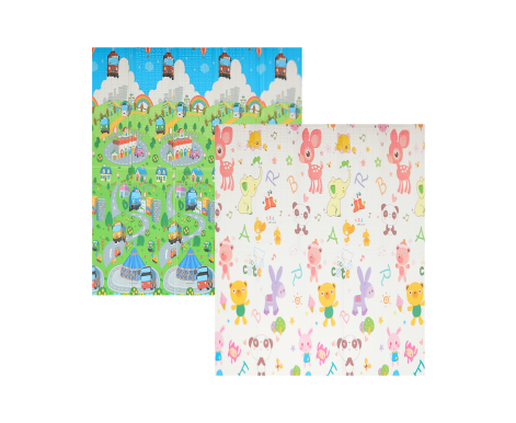 Aga4Kids Dětská skládací pěnová podložka 200x180 cm DS3011