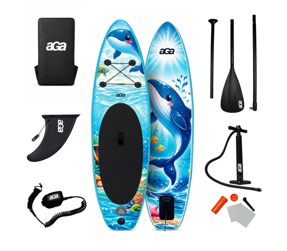 Aga Dětský Paddleboard DS2212 250x60x10 cm