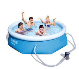 Bestway Fast Set 2,44 x 0,66 m 57268 + Kartušová filtrace