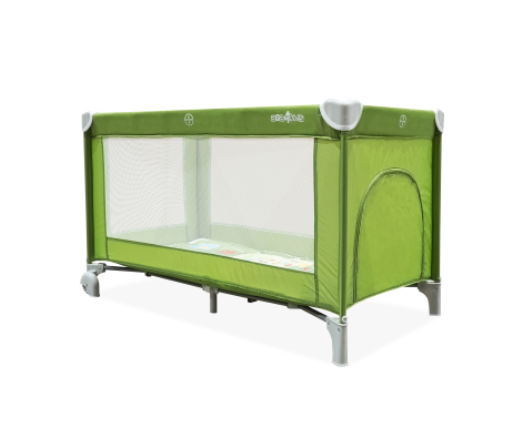 Aga4Kids Cestovní postýlka MR6669 Zelená