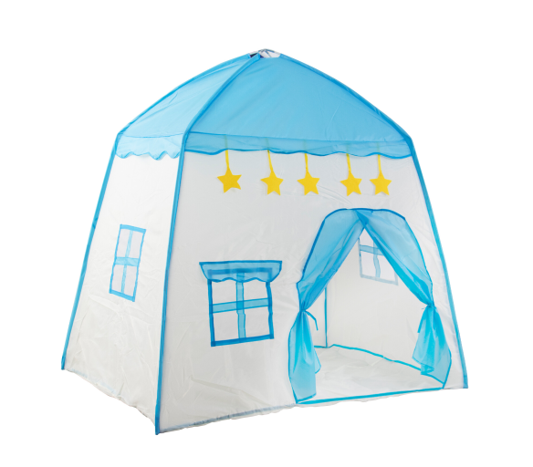 Aga4Kids Dětský domeček Modrý - 6DZ041 - 2. JAKOST