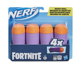 Nerf Fortnite rakety