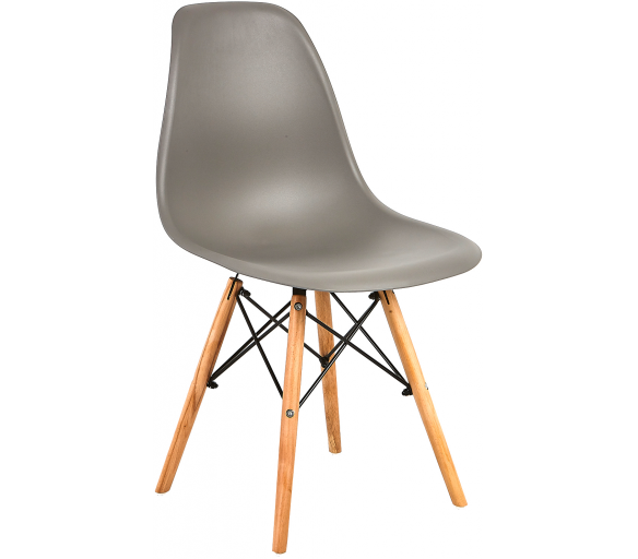 Aga Jídelní židle Šedá